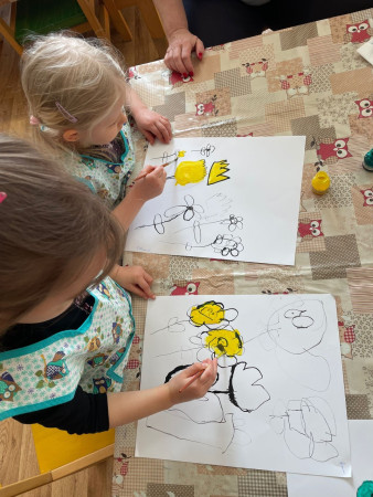 Oslava velikonočních svátků u Šikulků